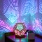 Bohemian Polar Star Table Lamp, 3D Projection Hollow Lamp, Home Decor